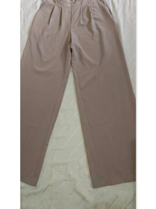 Pantalon taille haut